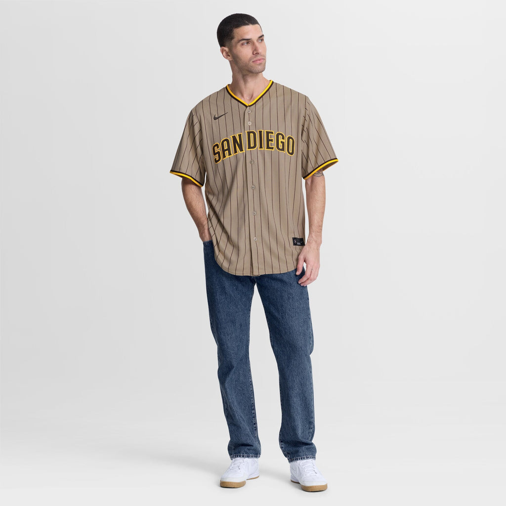 San Diego Padres Nike Sand Alternate Replica Jersey
