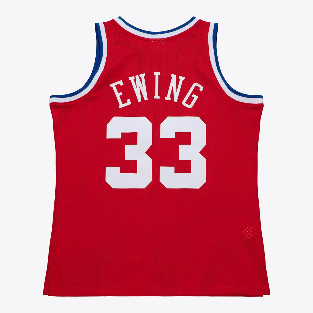 NBA Mitchell & Ness Patrick Ewing 1989 All-Star Swingman Authentic Jersey - Scarlet