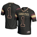 GameDay Greats #1 Black Florida State Seminoles Football Jersey