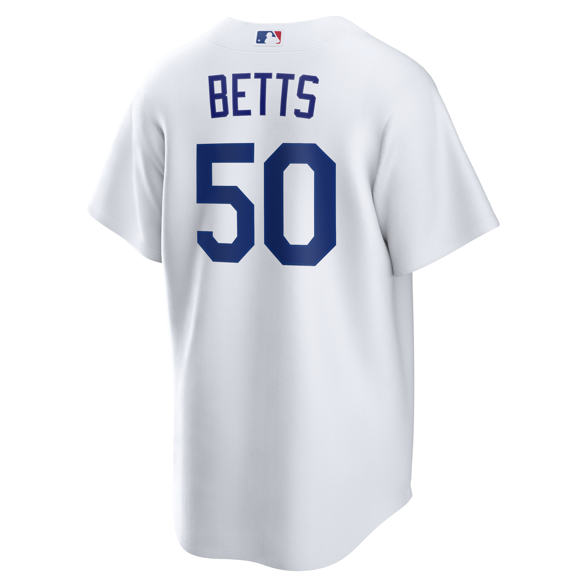 Los Angeles Dodgers Mookie Betts Nike White Home Replica Jersey