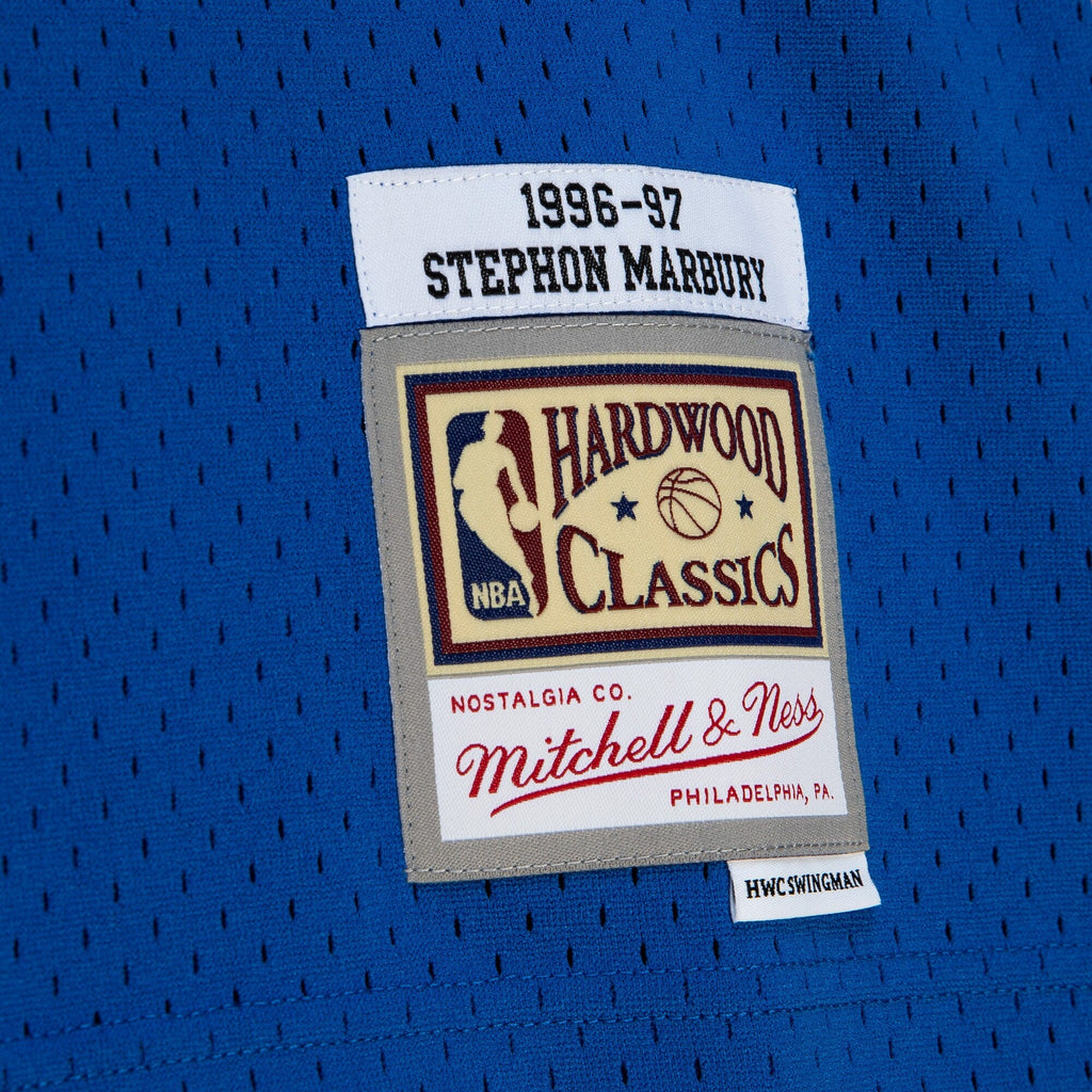 Minnesota Timberwolves Stephon Marbury Mitchell & Ness Alternate Swingman Jersey -