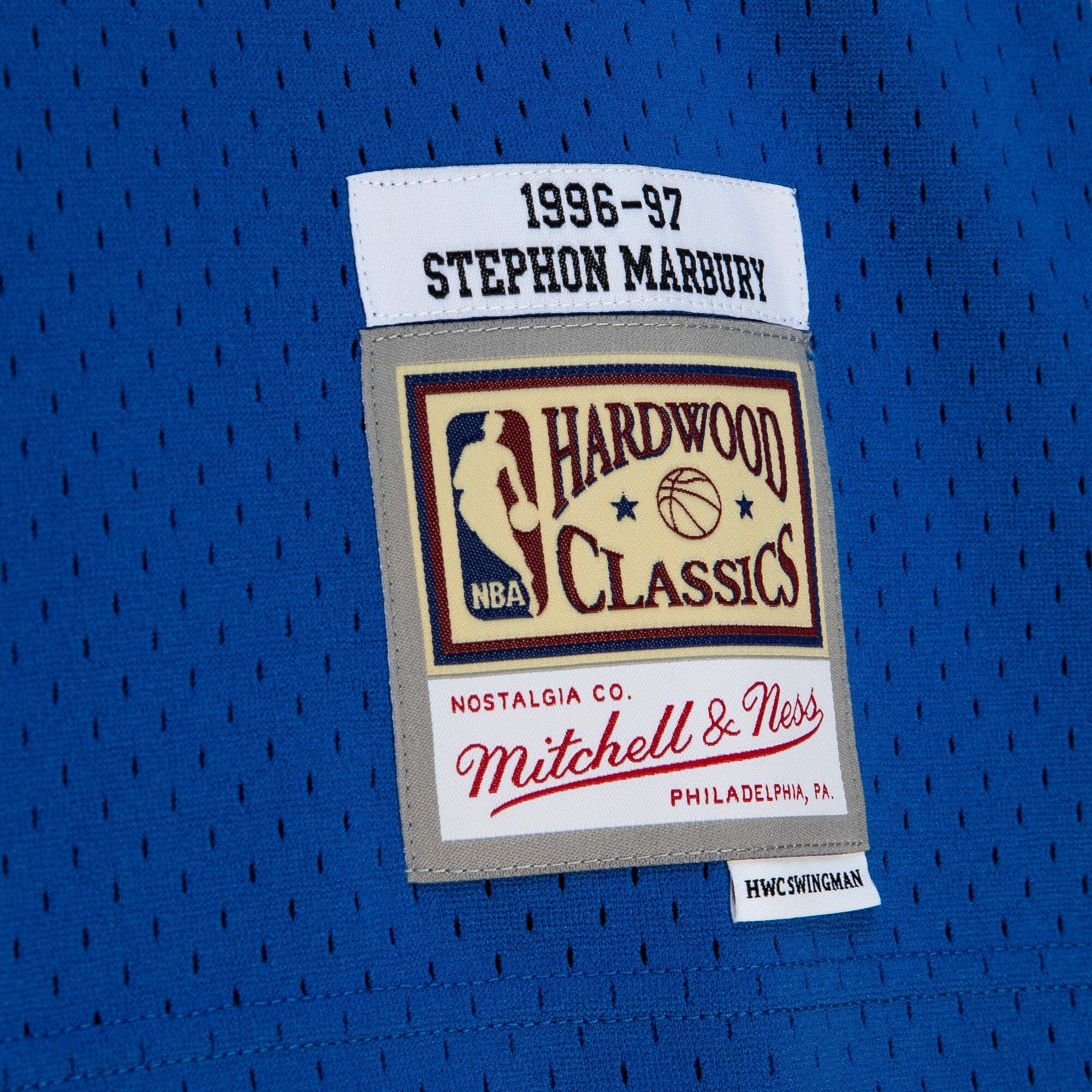 Minnesota Timberwolves Stephon Marbury Mitchell & Ness Alternate Swingman Jersey -