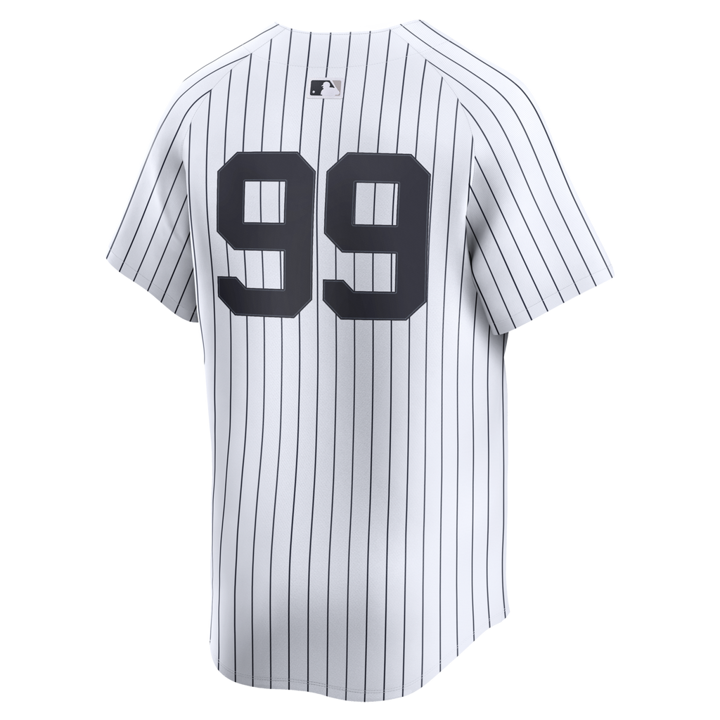 New York Yankees Aaron Judge Nike White Home Limited Player Jersey