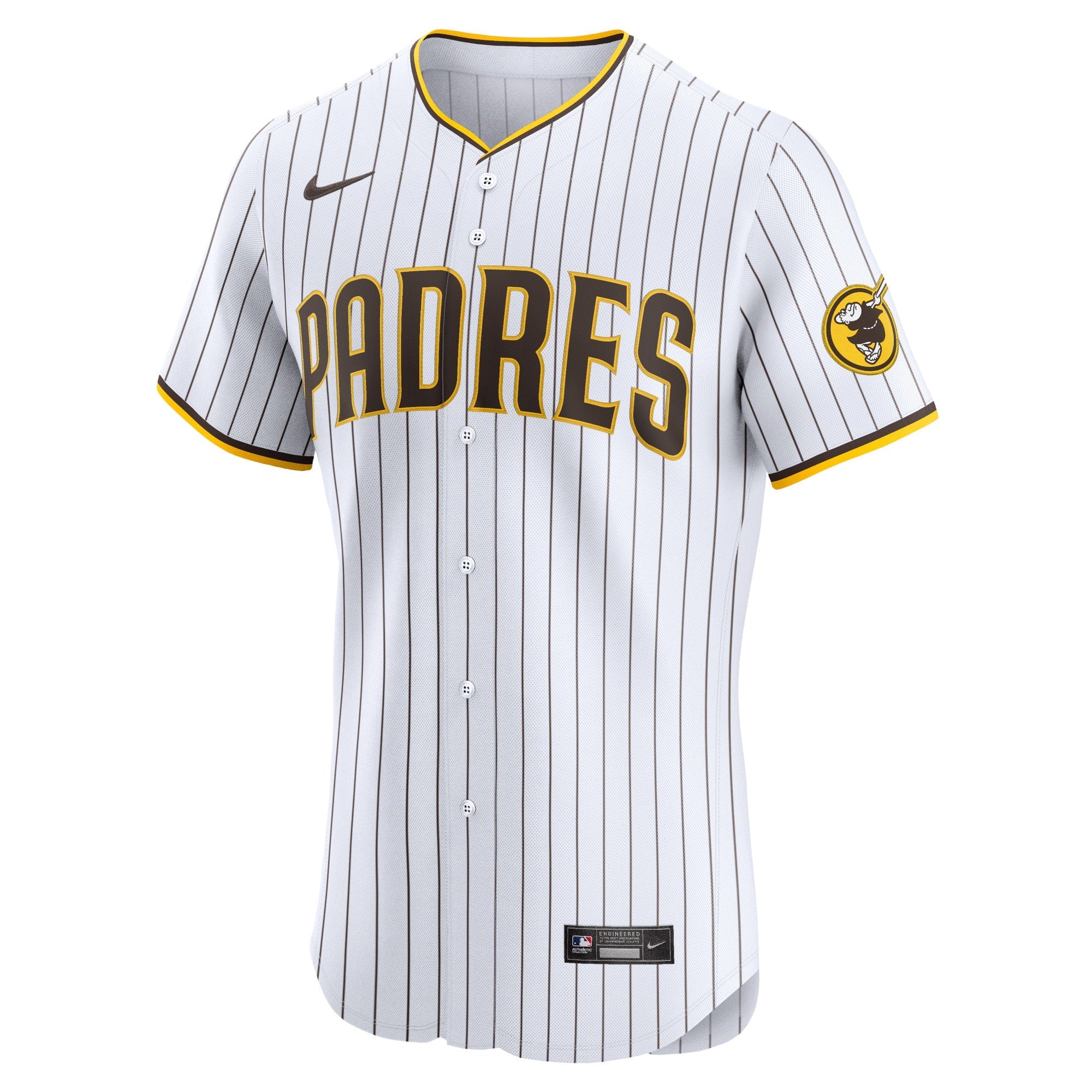 San Diego Padres Nike White Home Elite Jersey
