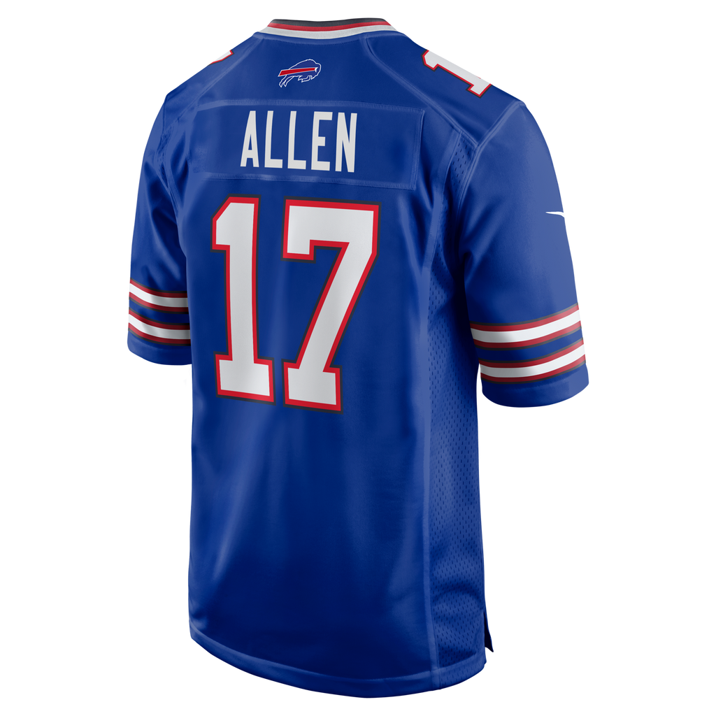 Buffalo Bills Josh Allen Nike Royal Game Player Jersey