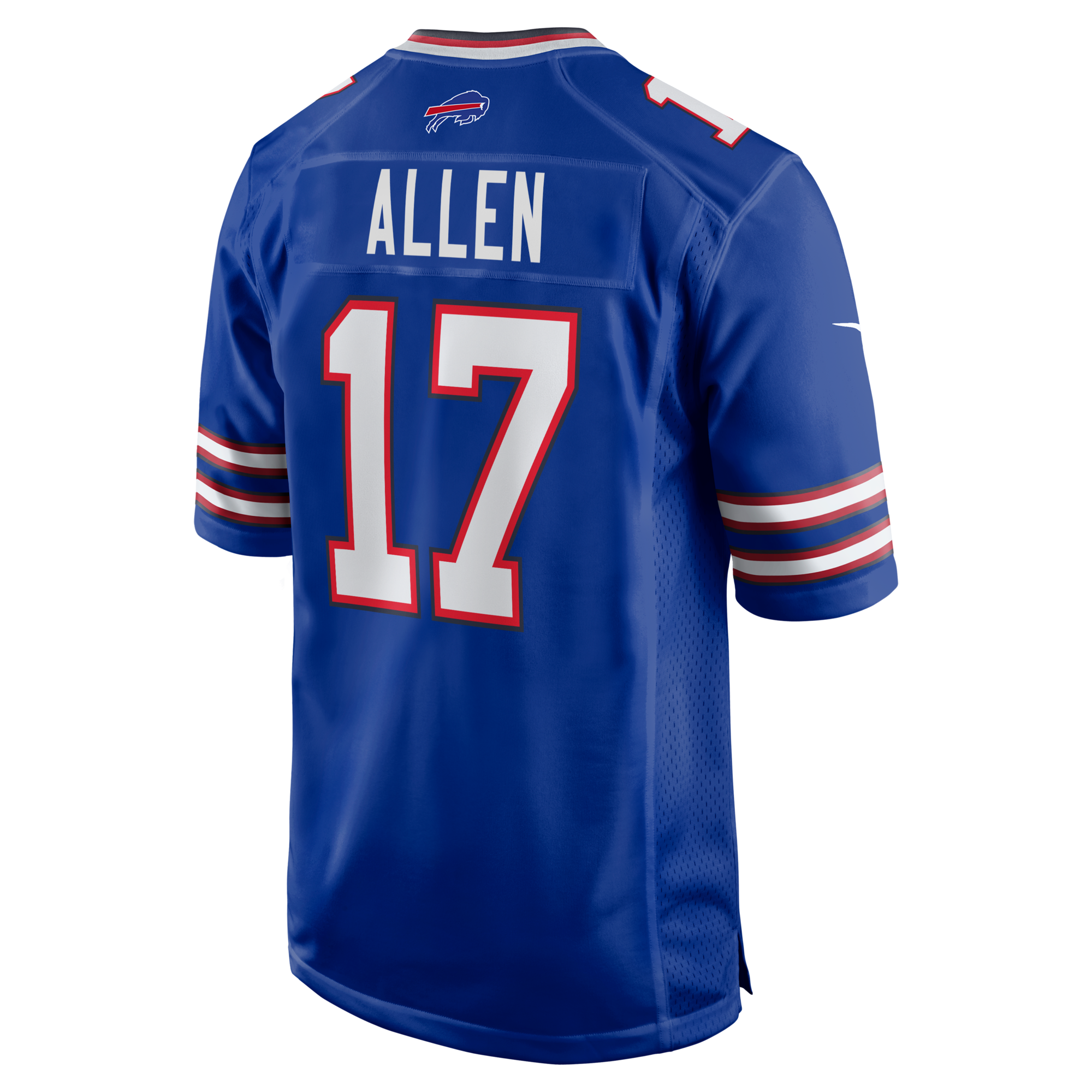 Buffalo Bills Josh Allen Nike Royal Game Player Jersey