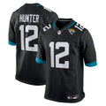 Jacksonville Jaguars Travis Hunter Nike Black Alternate Game Jersey