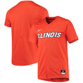 Nike Orange Illinois Fighting Illini Replica Baseball Jersey