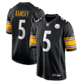 Pittsburgh Steelers Jalen Ramsey Nike Black Team Game Jersey