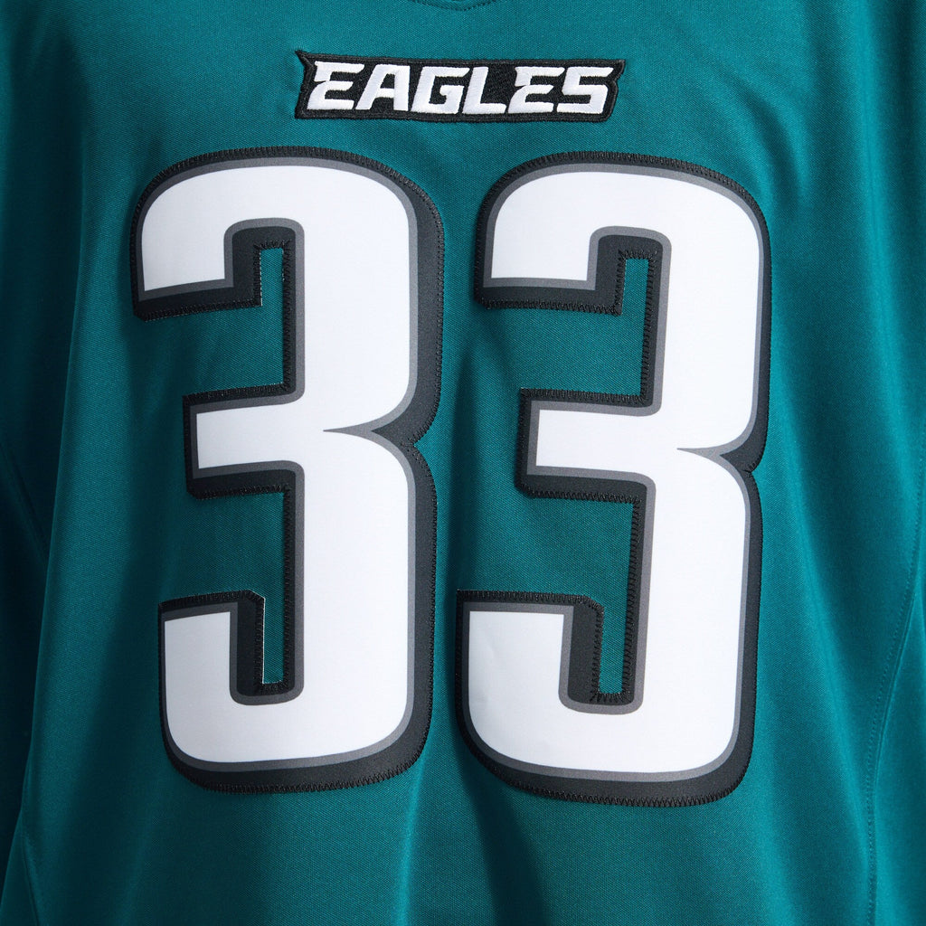 Philadelphia Eagles Cooper DeJean Nike Midnight Green Team Vapor F.U.S.E. Stitched Limited Jersey