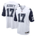 Dallas Cowboys Brandon Aubrey Nike White Alternate Game Team Jersey
