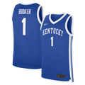 Nike Devin Booker Royal Kentucky Wildcats Road Replica Basketball Jersey