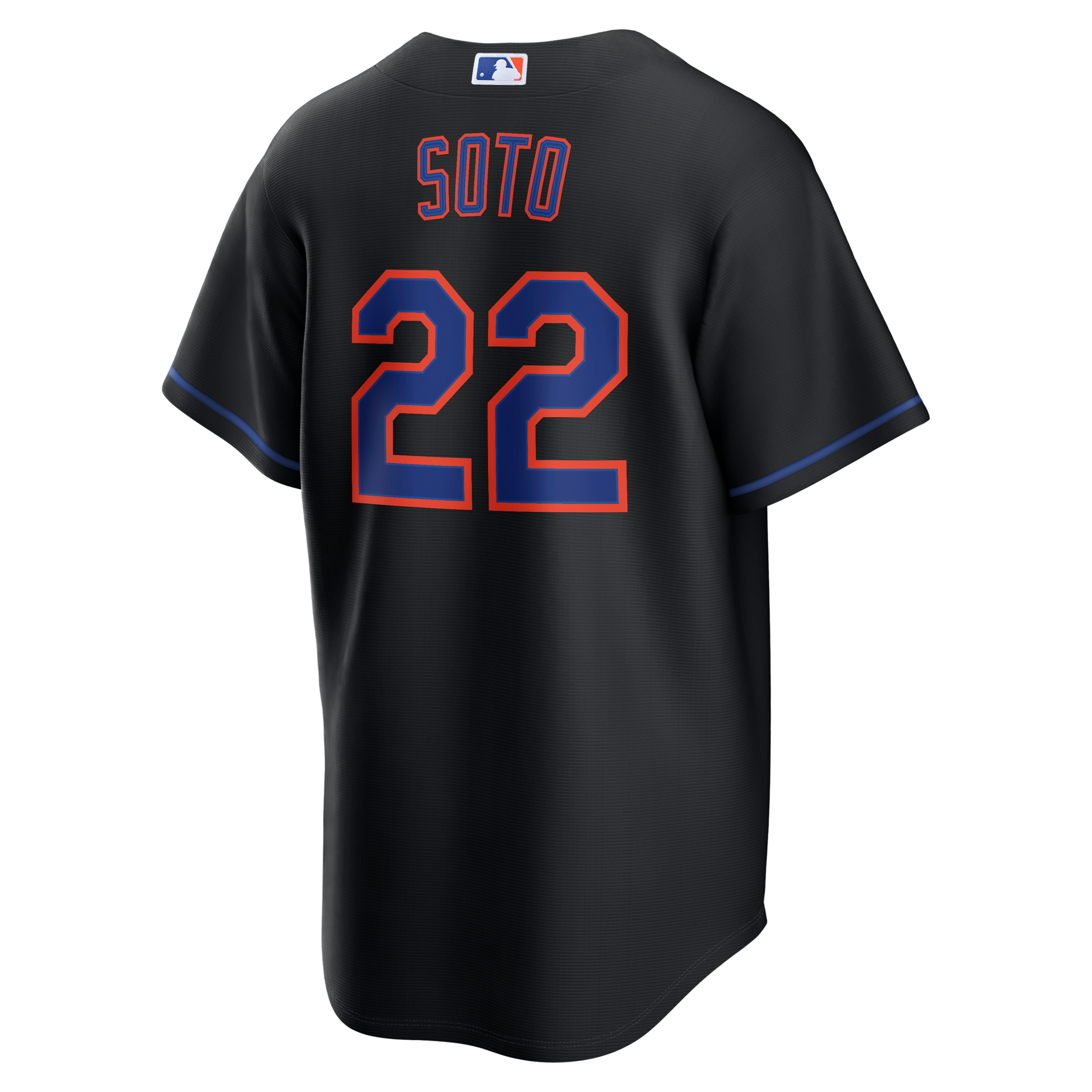 New York Mets Juan Soto Nike Black Alternate Replica Jersey