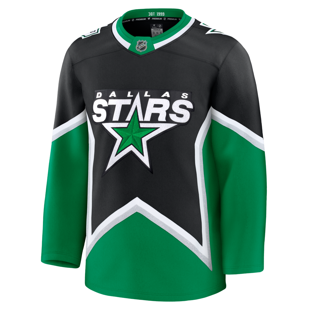 Dallas Stars Fanatics Black Alternate Premium Jersey
