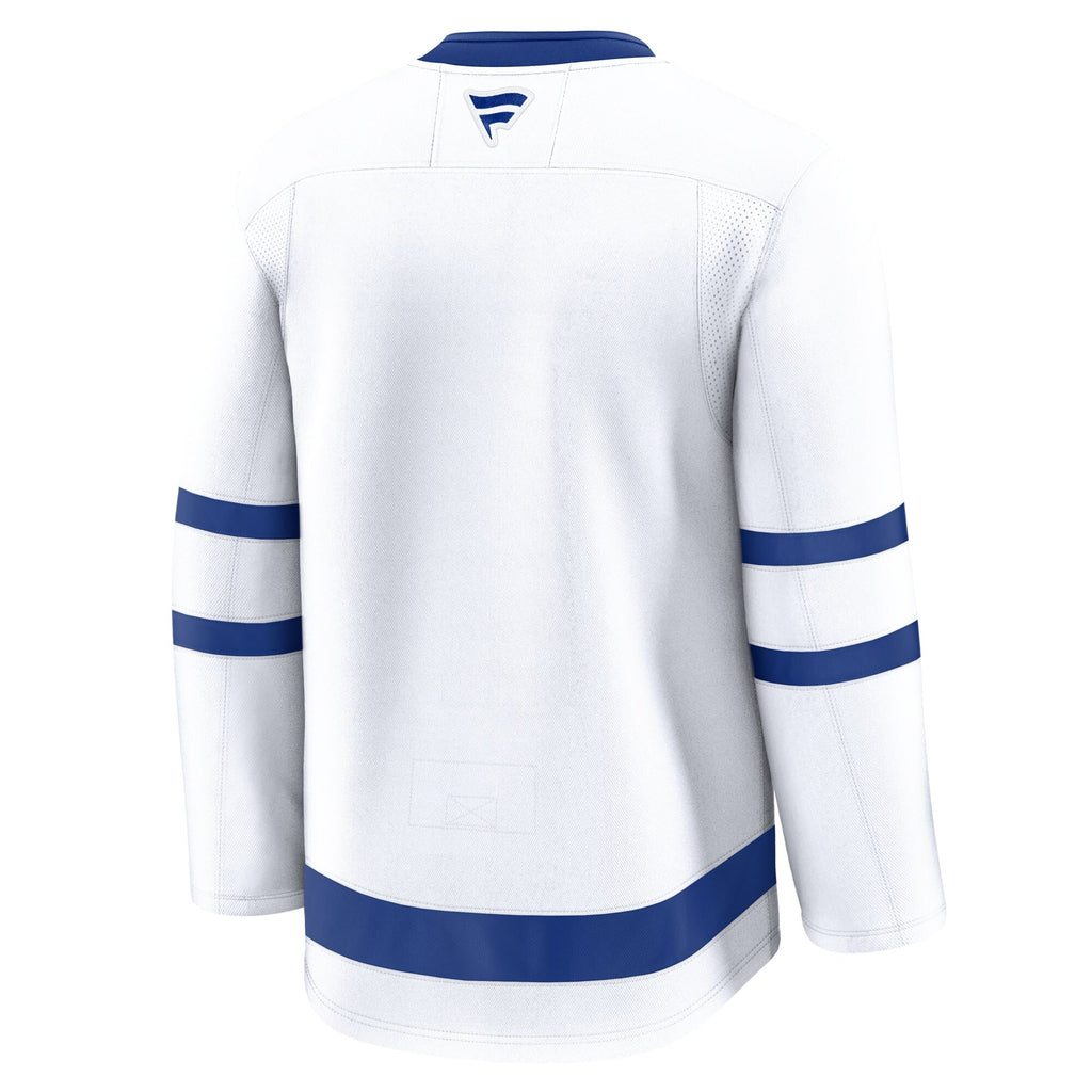 Toronto Maple Leafs Fanatics White Away Premium Jersey