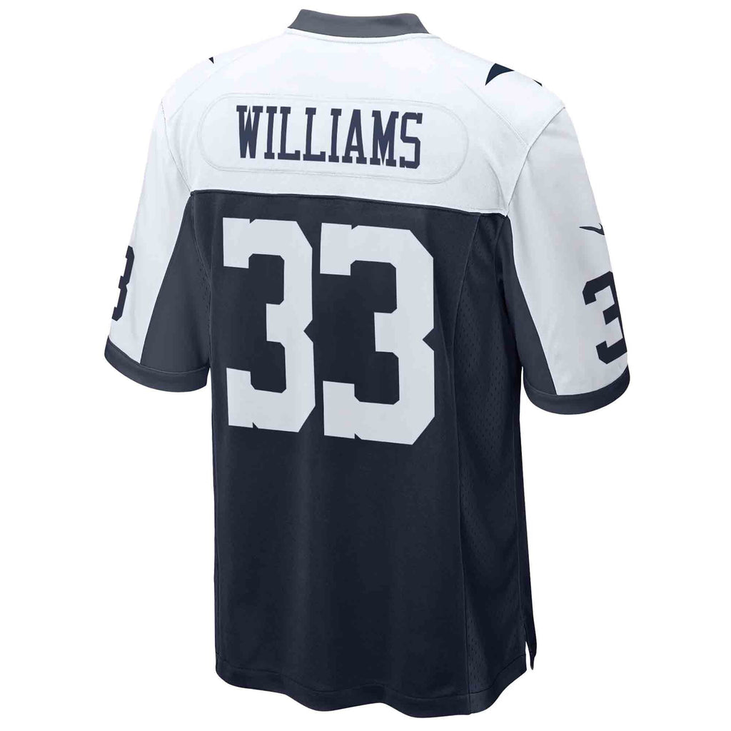 Dallas Cowboys Javonte Williams Nike Navy Alternate Game Jersey