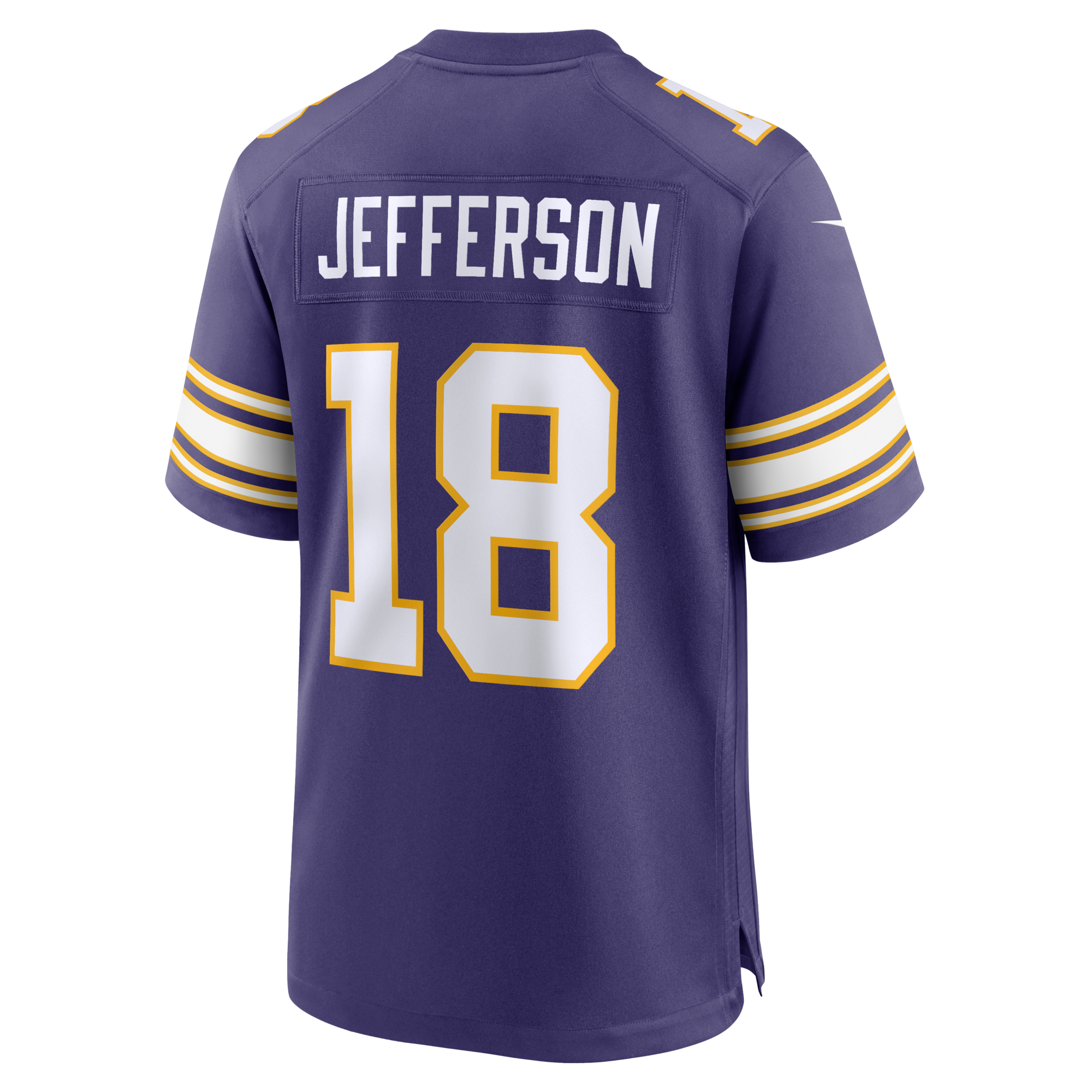 Minnesota Vikings Justin Jefferson Nike Purple Classic Player Game Jersey