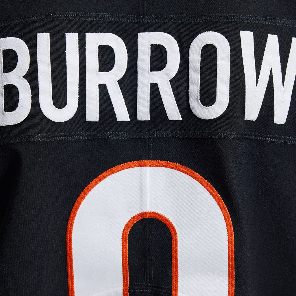 Cincinnati Bengals Joe Burrow Nike Black Vapor Elite Jersey