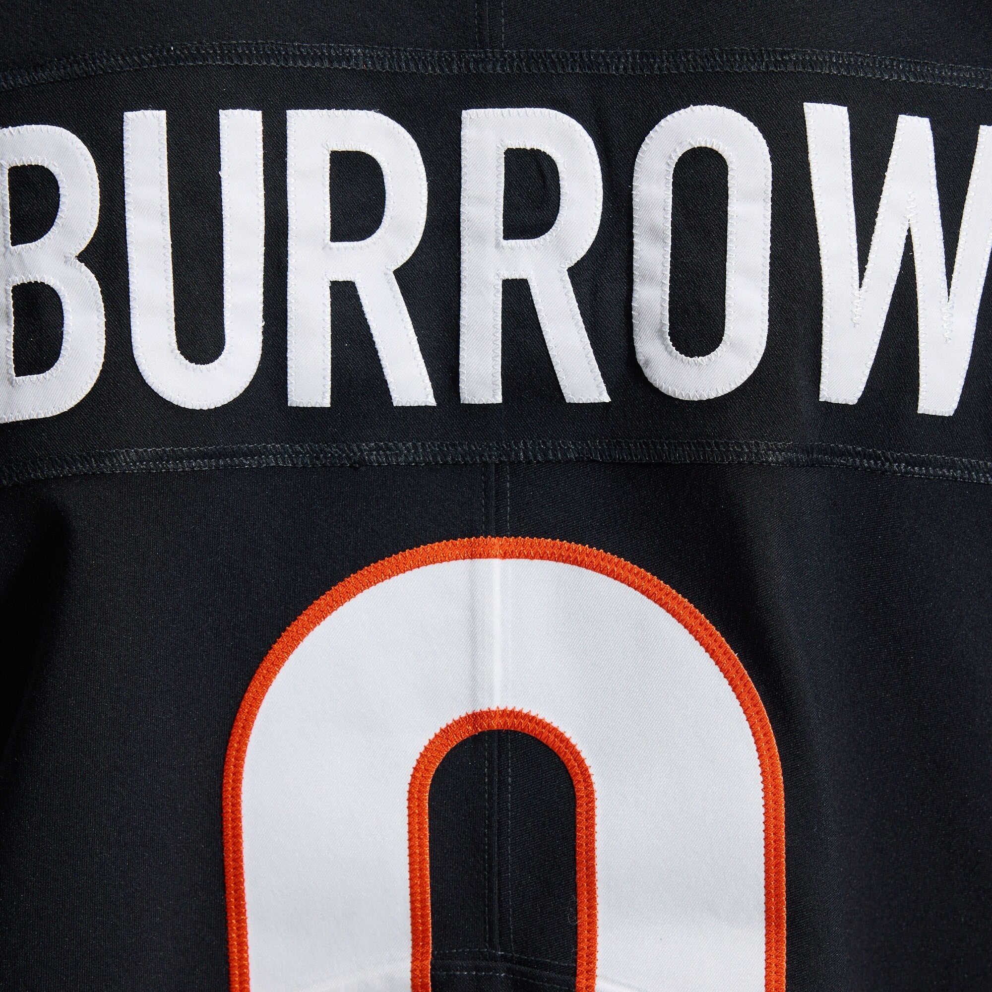 Cincinnati Bengals Joe Burrow Nike Black Vapor Elite Jersey