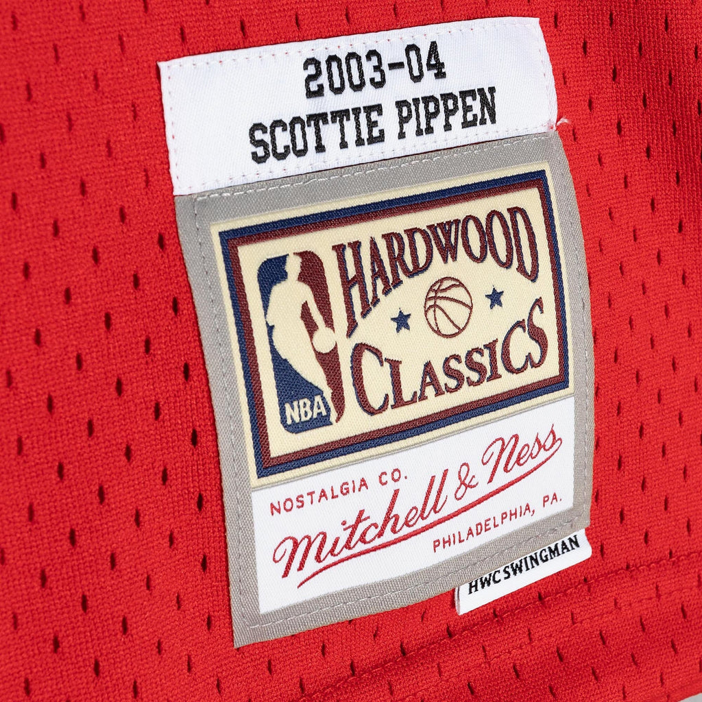 Chicago Bulls Mitchell & Ness Alternate Jersey -