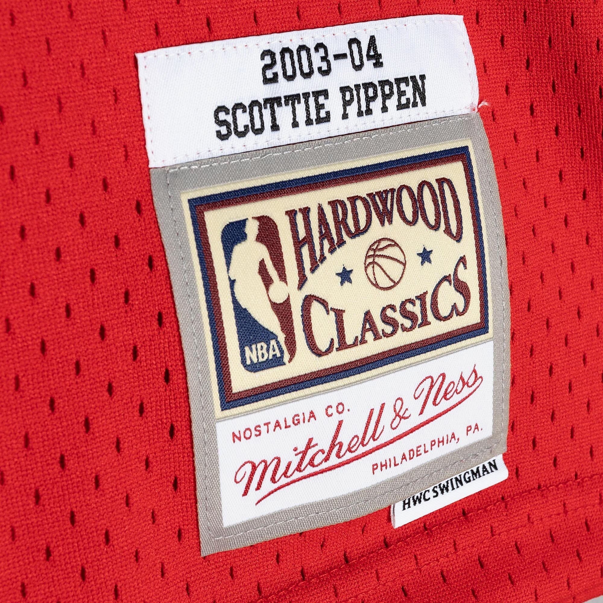 Chicago Bulls Mitchell & Ness Alternate Jersey -