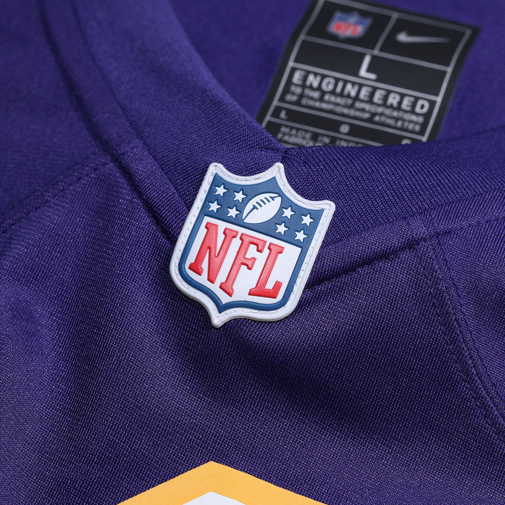Minnesota Vikings Nike Purple Classic Custom Game Jersey