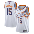 Phoenix Suns Nike Association Edition Swingman Jersey - White - Devin Booker