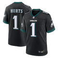 Philadelphia Eagles Jalen Hurts Nike Black Alternate Game Jersey