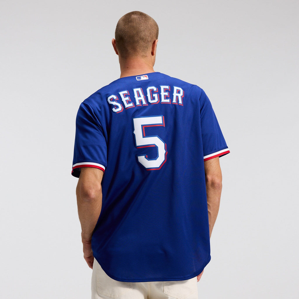 Texas Rangers Corey Seager Nike Royal Alternate 2 Replica Jersey