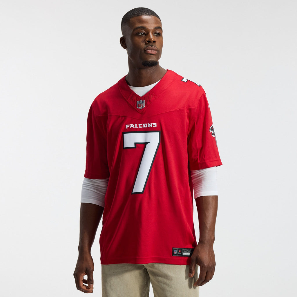Atlanta Falcons Bijan Robinson Nike Red Team Vapor F.U.S.E. Stitched Limited Jersey