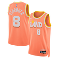 Nike Cleveland Cavaliers 2025/26 City Edition Swingman Jersey - Orange - Dennis Schröder