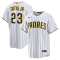 San Diego Padres Fernando Tatis Jr. Nike White Home Replica Player Jersey