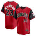 Chicago White Sox Andrew Benintendi Nike Red/Black 2025 City Connect Limited Player Jersey