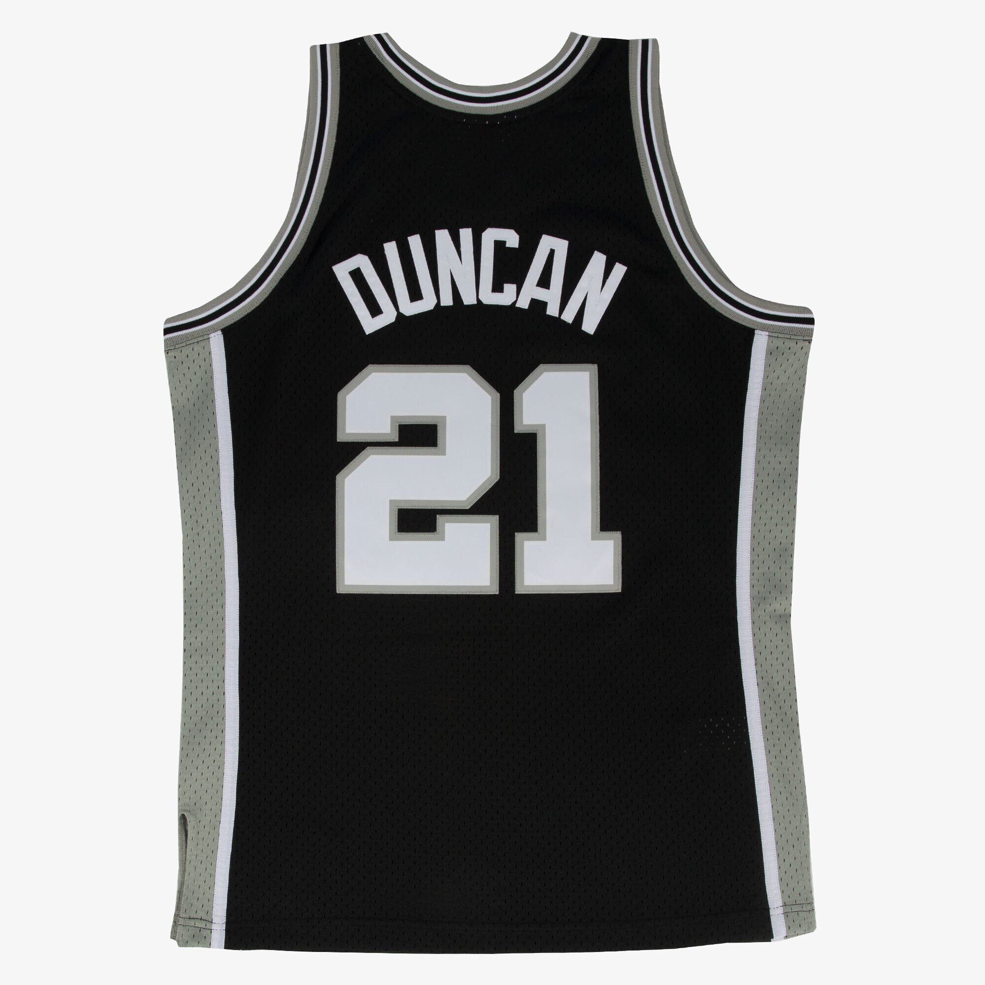 San Antonio Spurs Mitchell & Ness Swingman Jersey Road Tim Duncan 1998-99