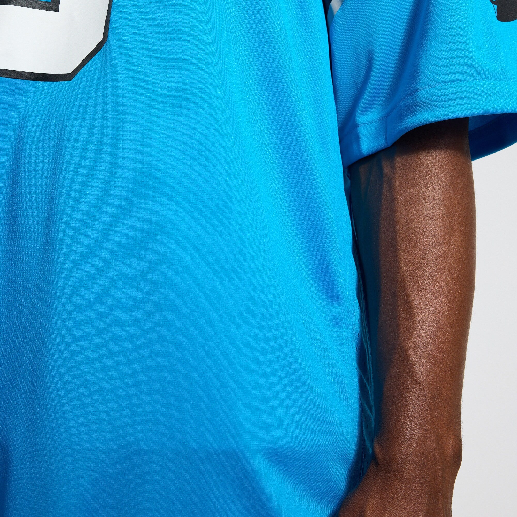 Carolina Panthers Jaycee Horn Nike Blue Alternate Game Jersey