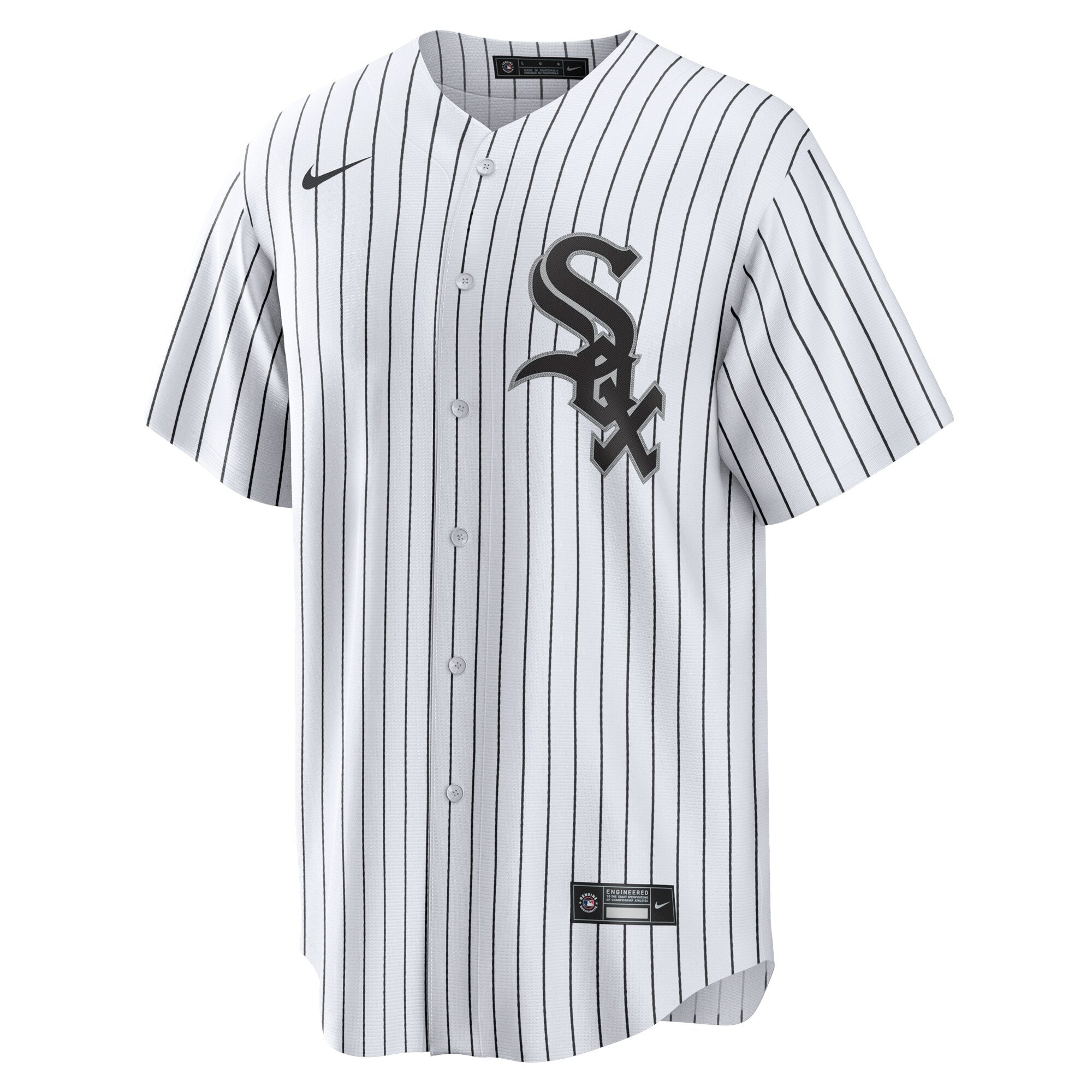 Chicago White Sox Andrew Benintendi Nike White/Black Home Official Player Jersey