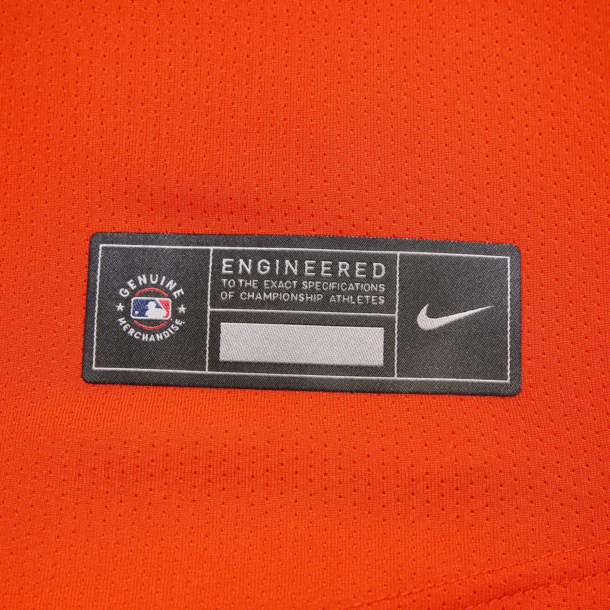 Baltimore Orioles Adley Rutschman Nike Orange 2nd Alternate Limited Player Jersey