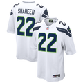 Seattle Seahawks Rashid Shaheed Nike White Game Jersey