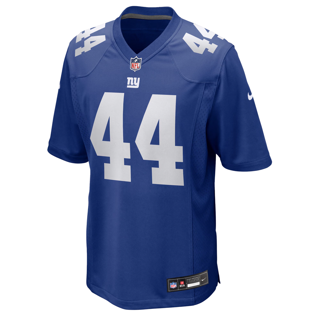 New York Giants Cam Skattebo Nike Royal Team Game Player Jersey