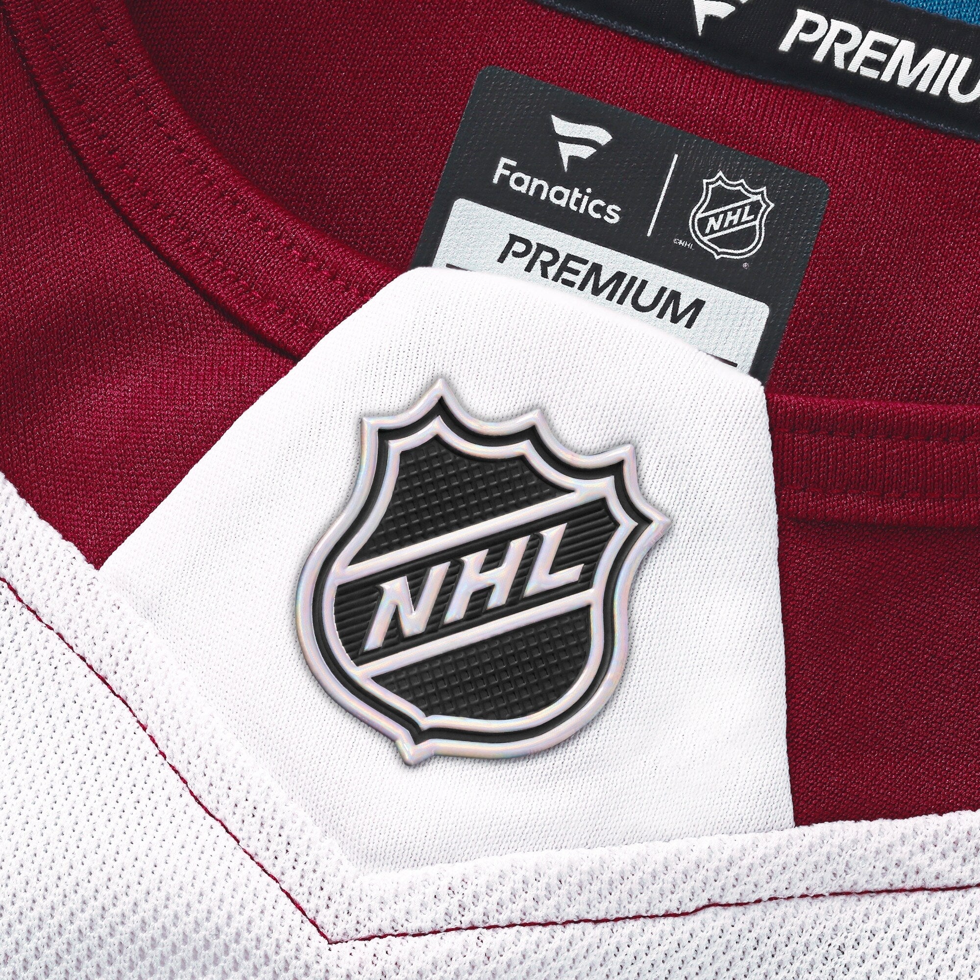 Colorado Avalanche Cale Makar Fanatics White Away Premium Jersey