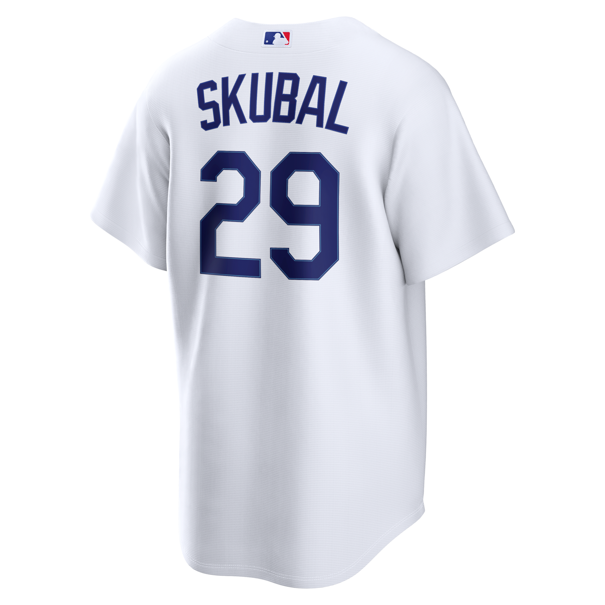 Los Angeles Dodgers Tarik Skubal Nike White Home Replica Jersey
