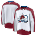 Colorado Avalanche Fanatics White Away Premium Jersey