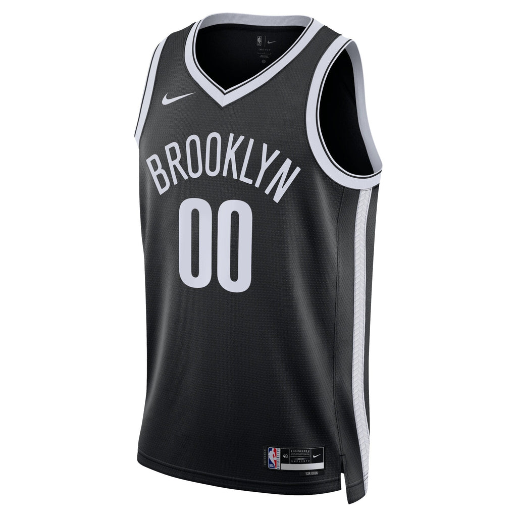 Brooklyn Nets Nike Icon Swingman Jersey - Custom