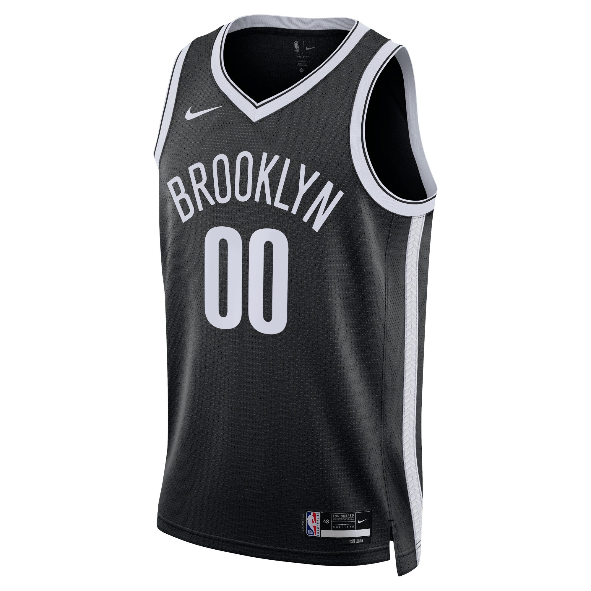 Brooklyn Nets Nike Icon Swingman Jersey - Custom