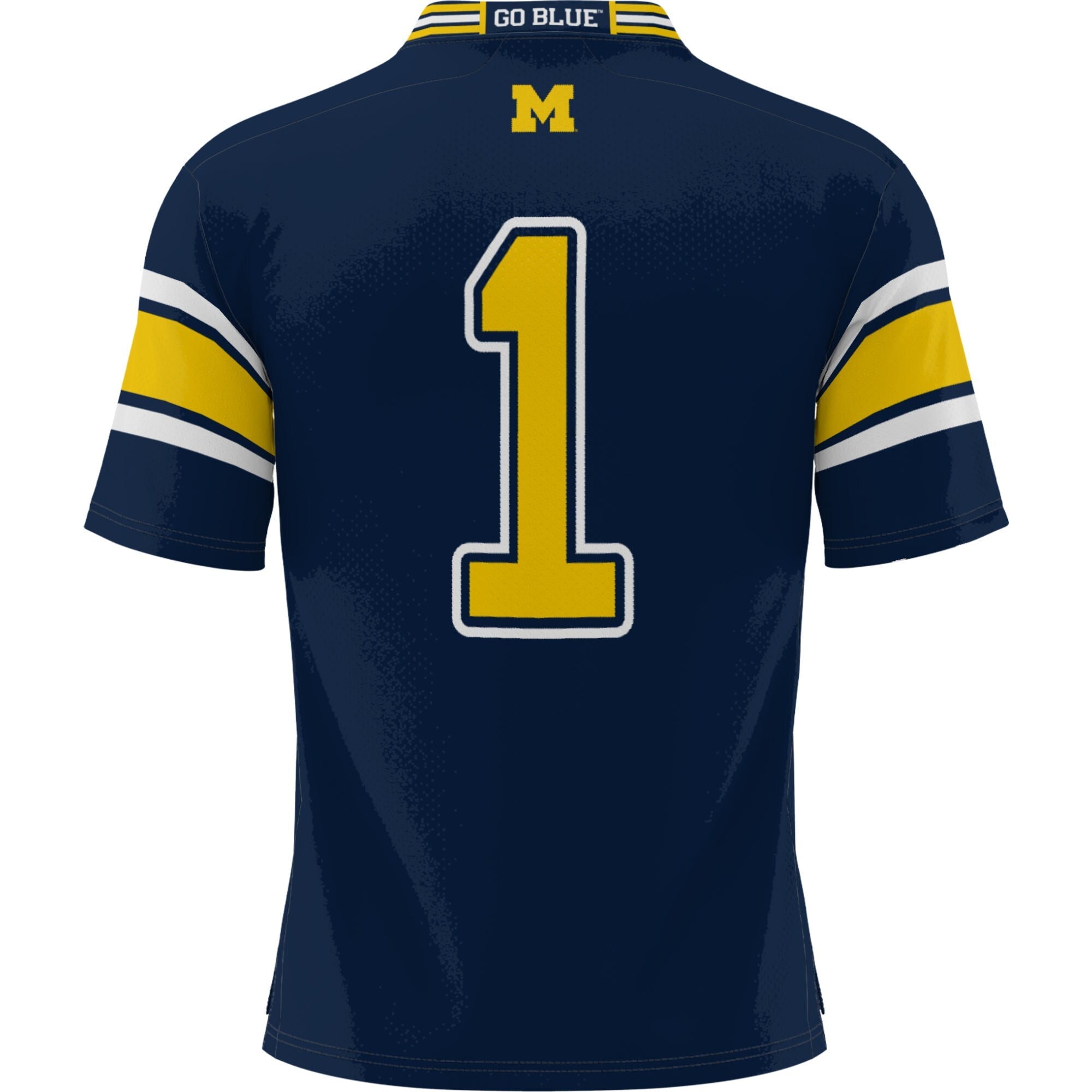 GameDay Greats #1 Navy Michigan Wolverines Football Jersey