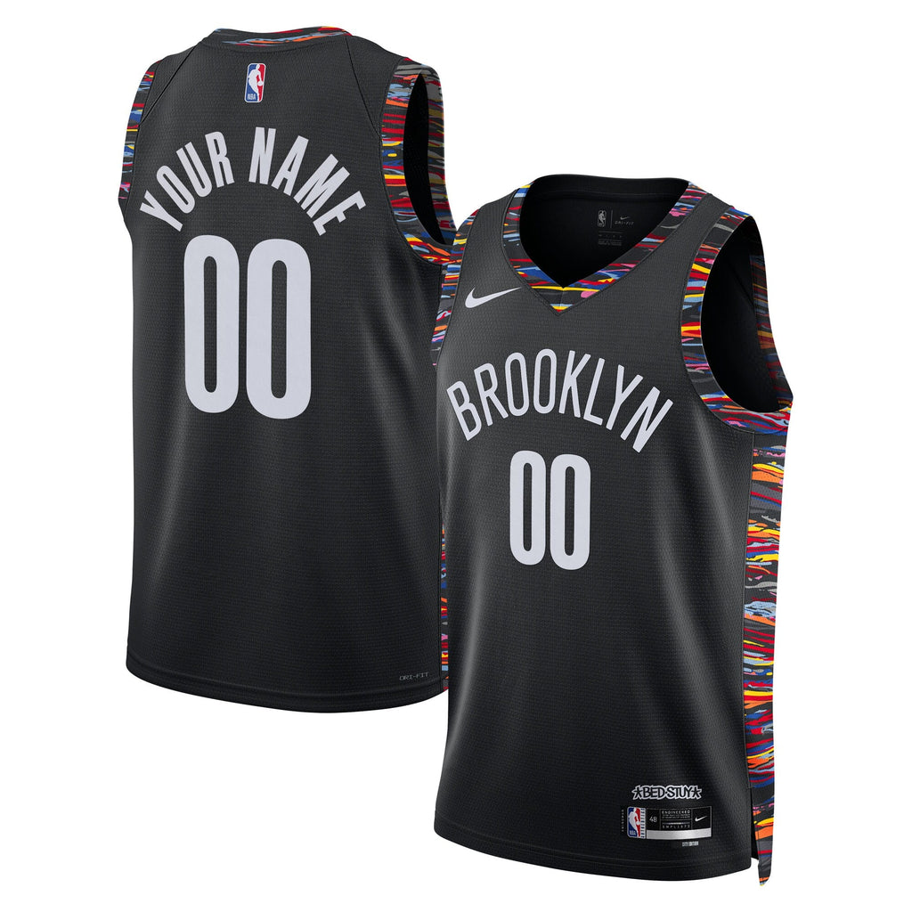 Nike Brooklyn Nets 2025/26 City Edition Swingman Jersey - Custom