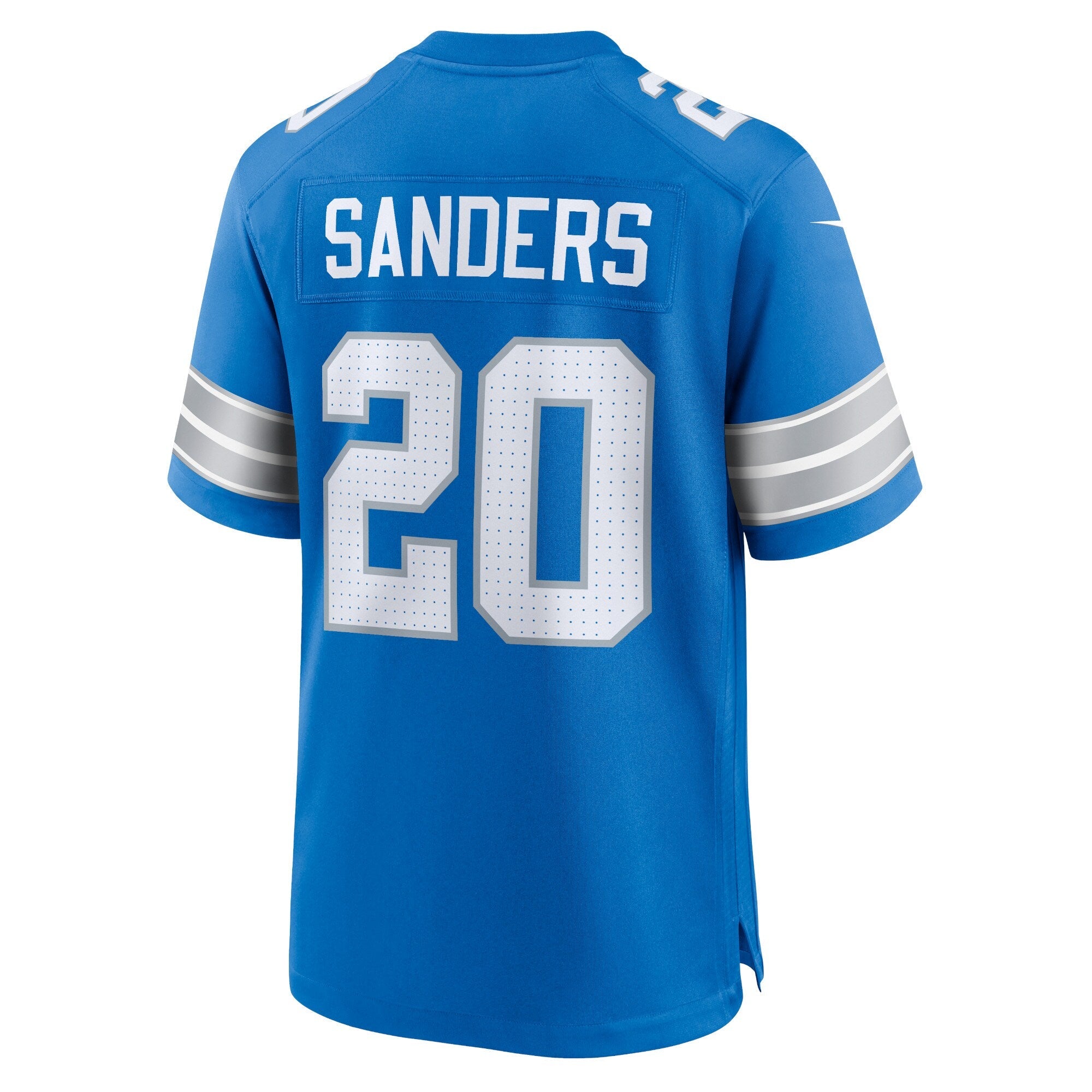 Detroit Lions Barry Sanders Nike Blue Retired Player Game Jersey