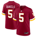 Washington Commanders Jayden Daniels Nike Burgundy Game Jersey