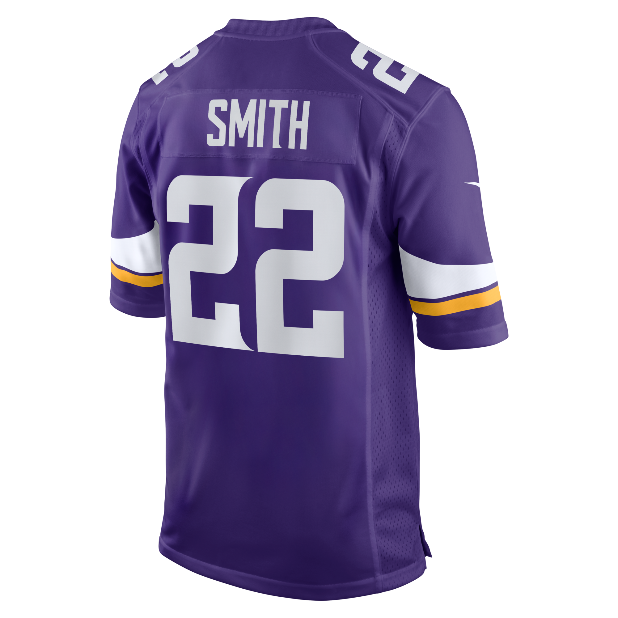 Minnesota Vikings Harrison Smith Nike Purple Game Jersey