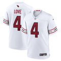 Arizona Cardinals Jeremiyah Love Nike White Game Player Jersey